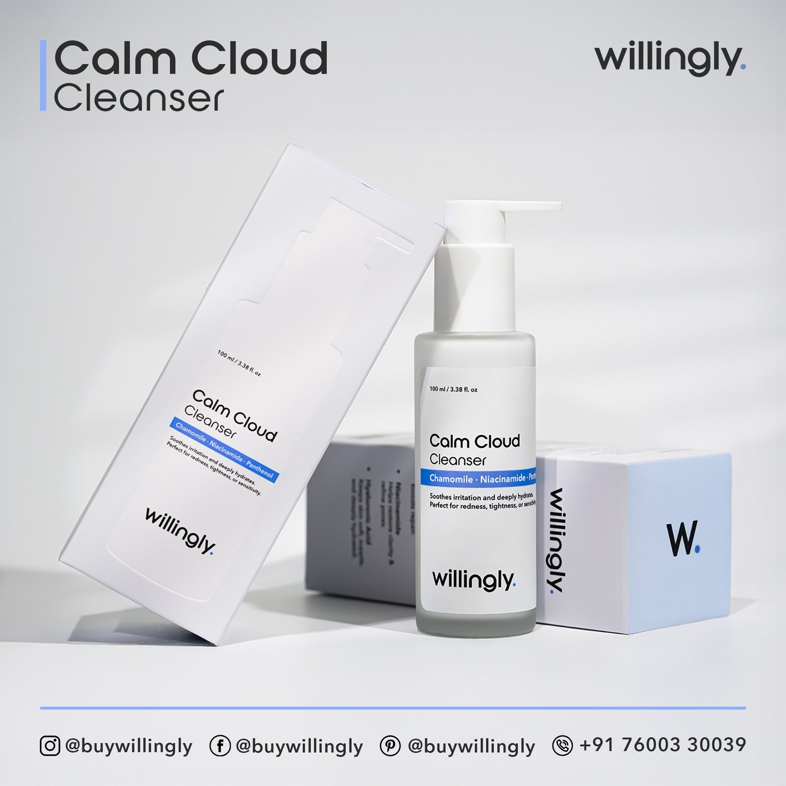 Top Benefits of Using Calm Cloud Cleanser Daily